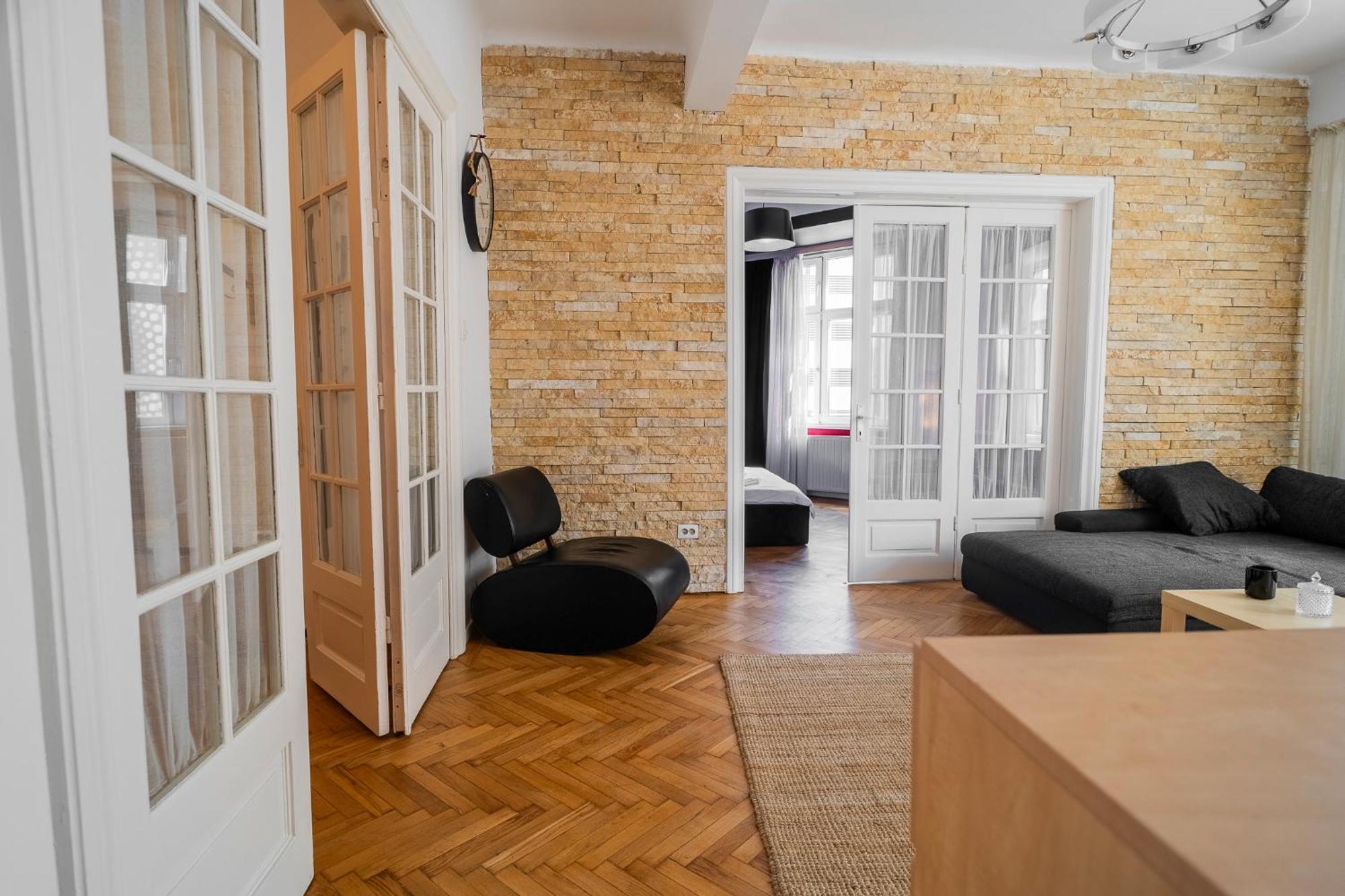 Appartamento Bright Heart Of Unirii Bucarest